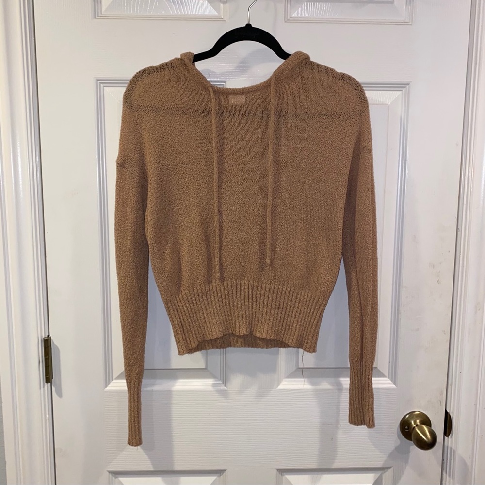 Earthbound Cropped Hoodie